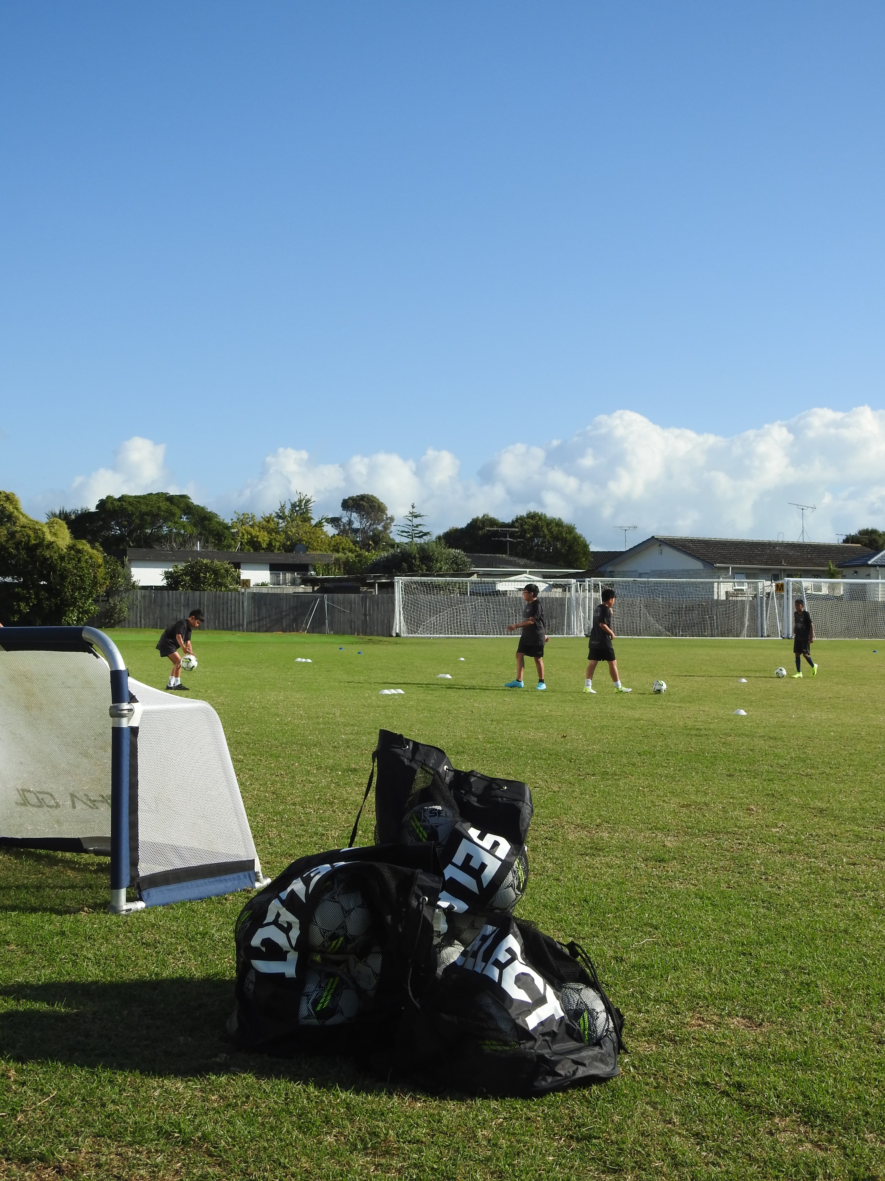 Kickstart Football in action